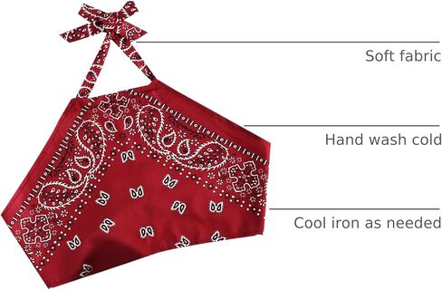 SweatyRocks Women's Vintage Print Halter Neck Crop Top in Kuwait