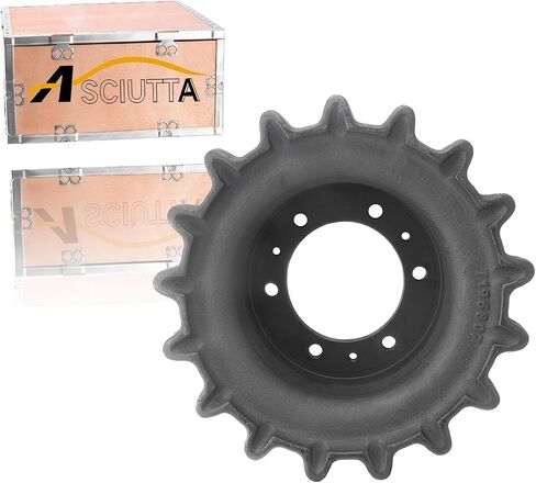 Gear Drive Sprocket 9 Hole 17 Tooth Single Speed Sprocket Replacement for Bobcat T200 T300 T630 T770 T870 in Saudi Arabia