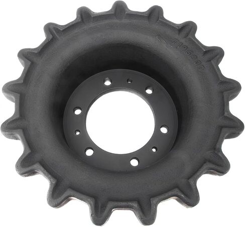 Gear Drive Sprocket 9 Hole 17 Tooth Single Speed Sprocket Replacement for Bobcat T200 T300 T630 T770 T870 in Saudi Arabia