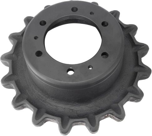 Gear Drive Sprocket 9 Hole 17 Tooth Single Speed Sprocket Replacement for Bobcat T200 T300 T630 T770 T870 in Saudi Arabia