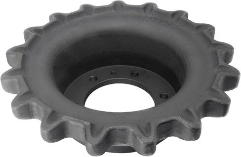 Gear Drive Sprocket 9 Hole 17 Tooth Single Speed Sprocket Replacement for Bobcat T200 T300 T630 T770 T870 in Saudi Arabia