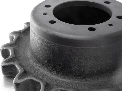 Gear Drive Sprocket 9 Hole 17 Tooth Single Speed Sprocket Replacement for Bobcat T200 T300 T630 T770 T870 in Saudi Arabia