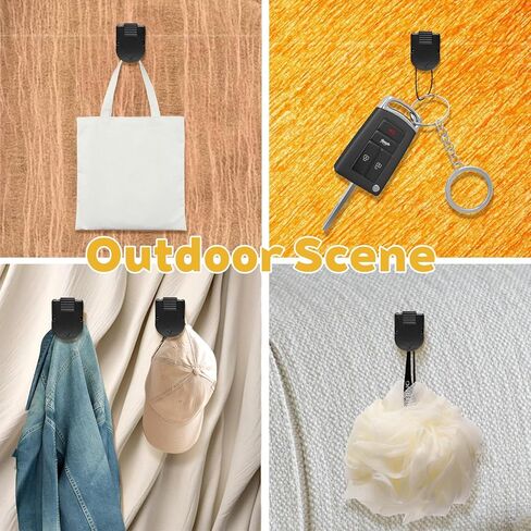 14 Pcs Cubicle Clips for Fabric Walls Plastic Stainless Steel Cubicle Wall Hooks Accessories for Work Cork Board Wall Decor Picture Note Hanging Workspace Organization in Kuwait