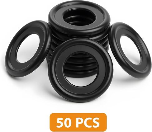 50 قطعة من حشية سدادة التصريف المطاطية، تناسب M14 استبدال 097-146، F75Z-6734-AA (19.3 × 14 مم) in Kuwait