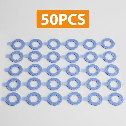 50 قطعة من حشية سدادة التصريف المطاطية، تناسب M14 استبدال 097-146، F75Z-6734-AA (19.3 × 14 مم) in Kuwait