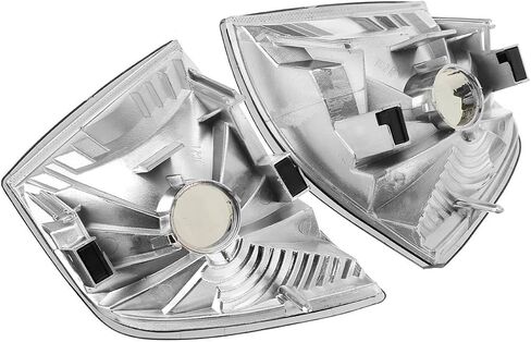 2X Turn Signal Indicator Corner Lights Lamps for BMW 3 Series E36 M3 Z3 Coupe Roadster 316i 318i 320i 325i 1991-2000 (4DR White) in Saudi Arabia