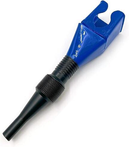 Oil Funnel for Car Oil Change,Portable Fuel Collapsible Gas Funnel with Hose for Motorcycle Gasoline Refill No-Spill Design,Blue in Saudi Arabia