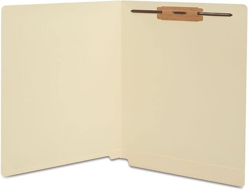 Staples Manila End-Tab Fastener Folders with Reinforced Tab Letter Size 50/Box in Saudi Arabia