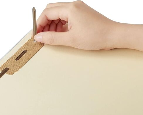 Staples Manila End-Tab Fastener Folders with Reinforced Tab Letter Size 50/Box in Saudi Arabia