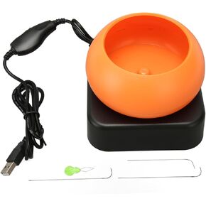 مجوهرات الخرزة الكهربائية g، حبة الطين h، USB مع التحكم الأمامي في RSE، برتقالي للحرف اليدوية والسوار g in Kuwait