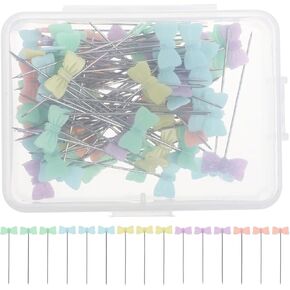 Housoutil 100pcs Creative Butterfly Locating Straight for Sewing and Quilting Crafts Mixed Colors for Projects and Decorative Handicrafts in Kuwait