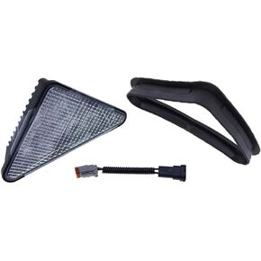 قطع غيار مستهلكات للمحرك LED المصباح الأيمن مناسب لبوبكات 751 753 763 773 863 864 873 883 963 A220 A300 Model-SP3M-3562 in Kuwait