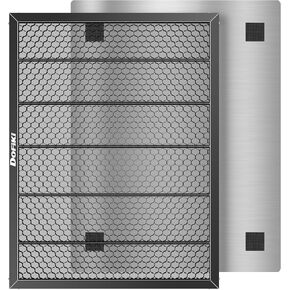 سرير ليزر Dofiki على شكل قرص العسل مقاس 460 × 346 مم لـ Falcon A1، يأتي مع لوحة سفلية من الألومنيوم، ولوحة على شكل قرص العسل للقطع بالليزر in Kuwait