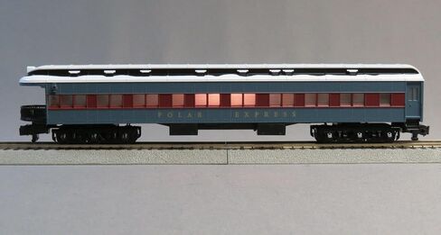 American Flyer Christmas Observation CAR w/Snow ON The ROOF S Gauge in Saudi Arabia