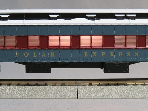 American Flyer Christmas Observation CAR w/Snow ON The ROOF S Gauge in Saudi Arabia