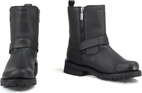Mens Afterburner Boots (Black) in Saudi Arabia