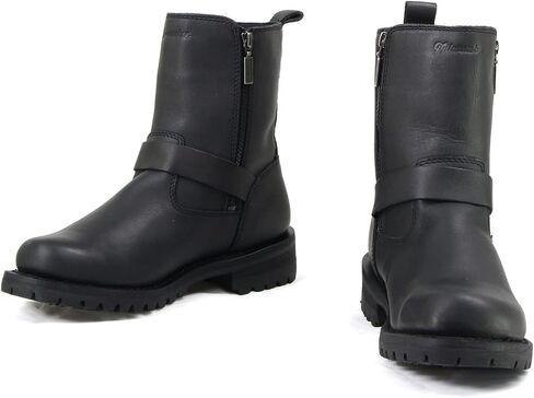 Mens Afterburner Boots (Black) in Saudi Arabia