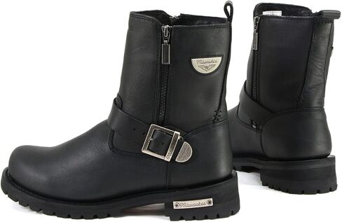 Mens Afterburner Boots (Black) in Saudi Arabia