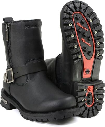 Mens Afterburner Boots (Black) in Saudi Arabia