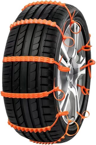 سلاسل إطارات السيارات الثلجية لسوزوكي GSX R 600 1992-2025، أشرطة طوارئ الإطارات المحمولة غير القابلة للانزلاق، سلاسل إطارات مضادة للانزلاق قابلة للتعديل، سلاسل مضادة للثلج قابلة لإعادة الاستخدام، السيارات، ثلاثون سلسلة in Kuwait