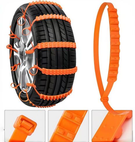 سلاسل إطارات السيارات الثلجية لهوندا CRF 300 300 L CRF 300 Rally CRF300L، أشرطة طوارئ الإطارات المحمولة غير القابلة للانزلاق، سلاسل إطارات مضادة للانزلاق قابلة للتعديل، سلاسل إطارات مضادة للانزلاق قابلة لإعادة الاستخدام، سيارات، أربعون سلسلة in Kuwait