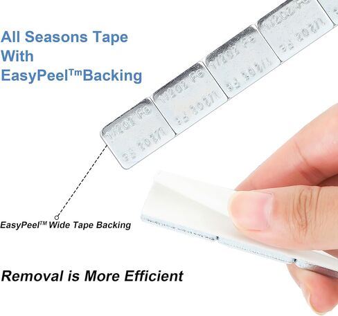 A A IN 1/4oz, 0.25oz, Grey, 2304pcs Adhesive Stick on Wheel Weights, Low Profile, EasyPeel Type, 144oz/Box, Valued Pack, Automobiles, Trucks, SUVs, Motorcycles Tire Balance Weights, US Quality in Saudi Arabia