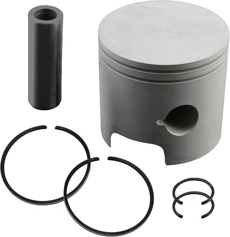 Asaki Piston Kit Compatible with Mercury Mariner Outboard 50-60 hp поршень 783-9613A3 18-4018 Oversize 0.03 with Ring in Saudi Arabia