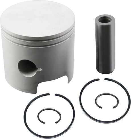 Asaki Piston Kit Compatible with Mercury Mariner Outboard 50-60 hp поршень 783-9613A3 18-4018 Oversize 0.03 with Ring in Saudi Arabia