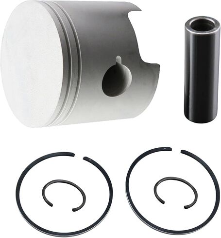 Asaki Piston Kit Compatible with Mercury Mariner Outboard 50-60 hp поршень 783-9613A3 18-4018 Oversize 0.03 with Ring in Saudi Arabia