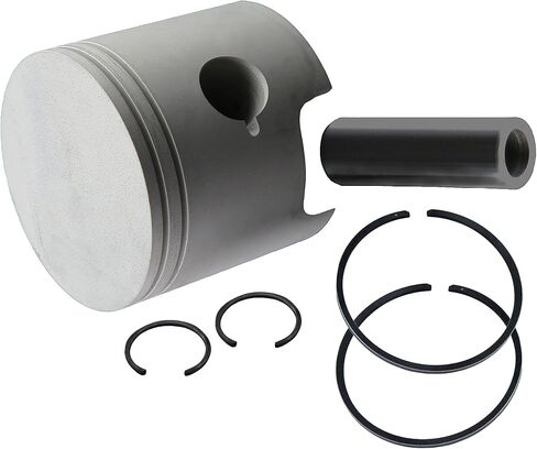 Asaki Piston Kit Compatible with Mercury Mariner Outboard 50-60 hp поршень 783-9613A3 18-4018 Oversize 0.03 with Ring in Saudi Arabia