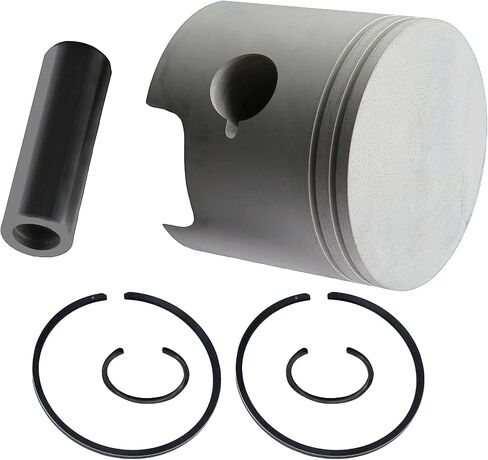 Asaki Piston Kit Compatible with Mercury Mariner Outboard 50-60 hp поршень 783-9613A3 18-4018 Oversize 0.03 with Ring in Saudi Arabia