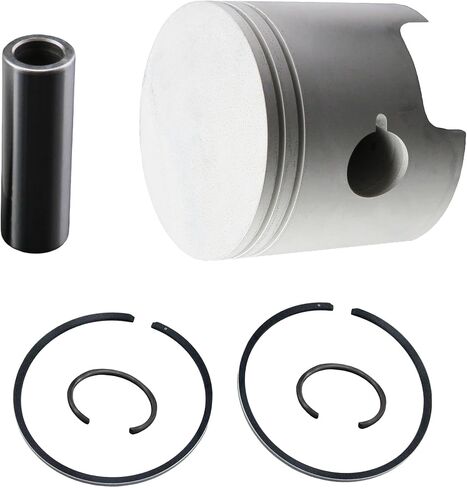 Asaki Piston Kit Compatible with Mercury Mariner Outboard 50-60 hp поршень 783-9613A3 18-4018 Oversize 0.03 with Ring in Saudi Arabia