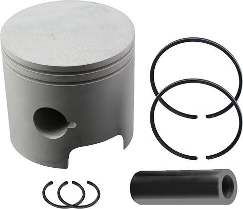 Asaki Piston Kit Compatible with Mercury Mariner Outboard 50-60 hp поршень 783-9613A3 18-4018 Oversize 0.03 with Ring in Saudi Arabia
