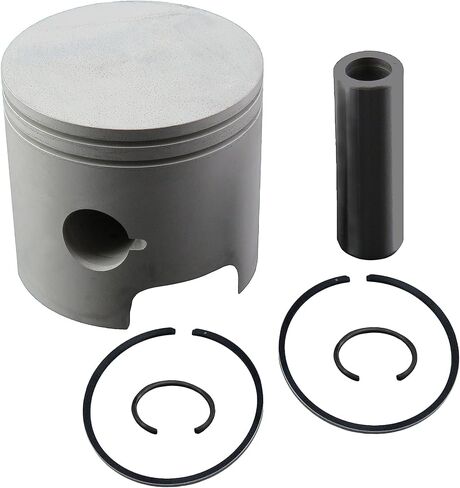 Asaki Piston Kit Compatible with Mercury Mariner Outboard 50-60 hp поршень 783-9613A3 18-4018 Oversize 0.03 with Ring in Saudi Arabia