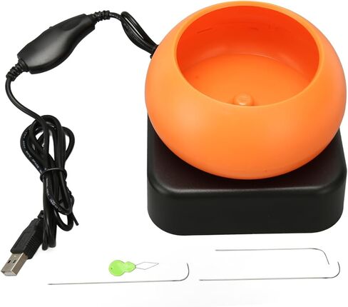 مجوهرات الخرزة الكهربائية g، حبة الطين h، USB مع التحكم الأمامي في RSE، برتقالي للحرف اليدوية والسوار g in Kuwait