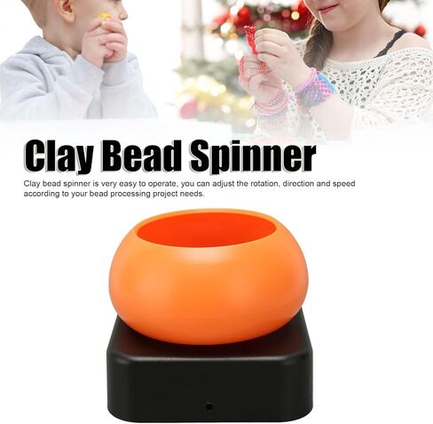 مجوهرات الخرزة الكهربائية g، حبة الطين h، USB مع التحكم الأمامي في RSE، برتقالي للحرف اليدوية والسوار g in Kuwait