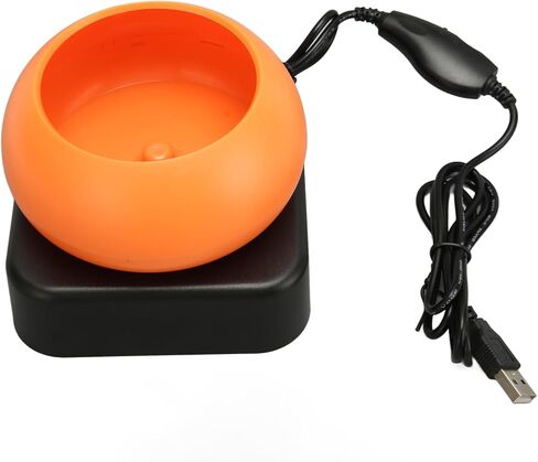 مجوهرات الخرزة الكهربائية g، حبة الطين h، USB مع التحكم الأمامي في RSE، برتقالي للحرف اليدوية والسوار g in Kuwait