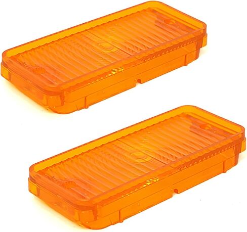 Parking Light Lens Amber Pair For Chevrolet K10 Pickup Truck 1967-1968 in Saudi Arabia