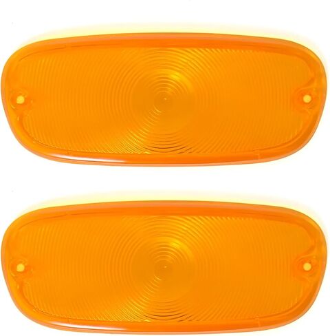 Parking Light Lens Amber Pair For Chevrolet Truck 1958-1959 in Saudi Arabia