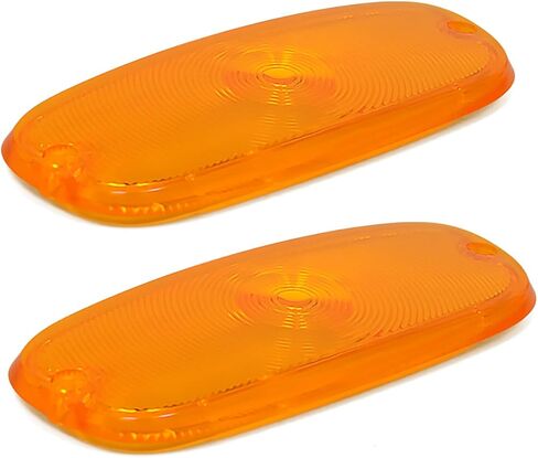 Parking Light Lens Amber Pair For Chevrolet Truck 1958-1959 in Saudi Arabia