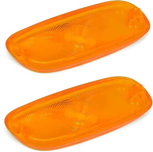 Parking Light Lens Amber Pair For Chevrolet Truck 1958-1959 in Saudi Arabia