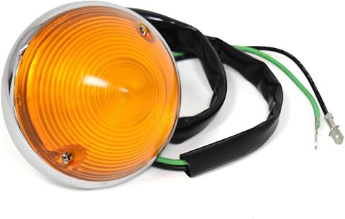 Parking Light Assembly Amber For Chevrolet Truck 1955-1957 in Saudi Arabia