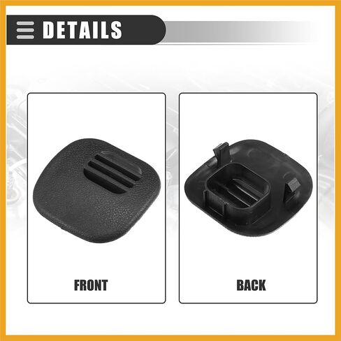 غطاء مستشعر درجة حرارة الهواء، لوحة تنفيس مركز الشبكة، لسيارة شيفروليه كورفيت 5.7 لتر 1997-2004، بلاستيك، 10268306، استبدال أسود in Kuwait