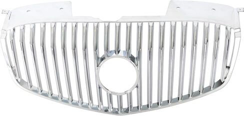 مجموعة الشبكة الأمامية Garage-Pro لـ Buick Lucerne 2008-2010، Chrome CAPA GM1200636C in Saudi Arabia