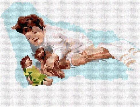 Pepita Snuggly Slumber Needlepoint Canvas in Saudi Arabia