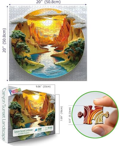 عيد الميلاد 500 قطعة بانوراما الألغاز للبالغين عطلة المشهد لغز مع رسائل على الظهر جوارب شجرة احتفالية الموقد المشهد متعة الألغاز العائلية هدية للبالغين كبار السن (20 "× 20") in Kuwait