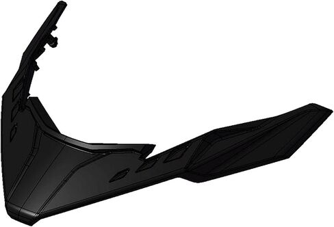 Ski-Doo New OEM Low Windshield Support, Black, REV G4, 517305749 in Saudi Arabia