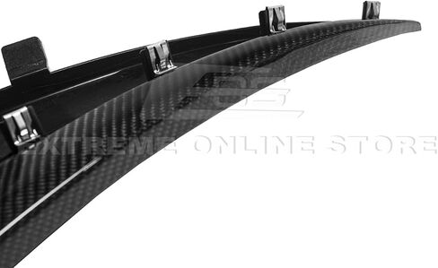 Replacement for 2014-2019 Chevrolet Corvette C7 All Models | GM Factory XL Extended Style Front Side Splash Guards Mud Flap Pair (ABS Plastic - Plastic Black) in Saudi Arabia