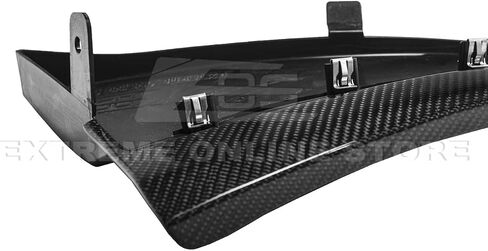 Replacement for 2014-2019 Chevrolet Corvette C7 All Models | GM Factory XL Extended Style Front Side Splash Guards Mud Flap Pair (ABS Plastic - Plastic Black) in Saudi Arabia