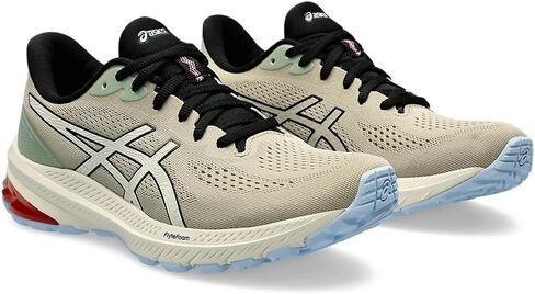 ASICS Women's GT-1000 12 Running Shoe, 8.5, White/Cosmos in Saudi Arabia